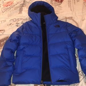 Boys North Face Coat